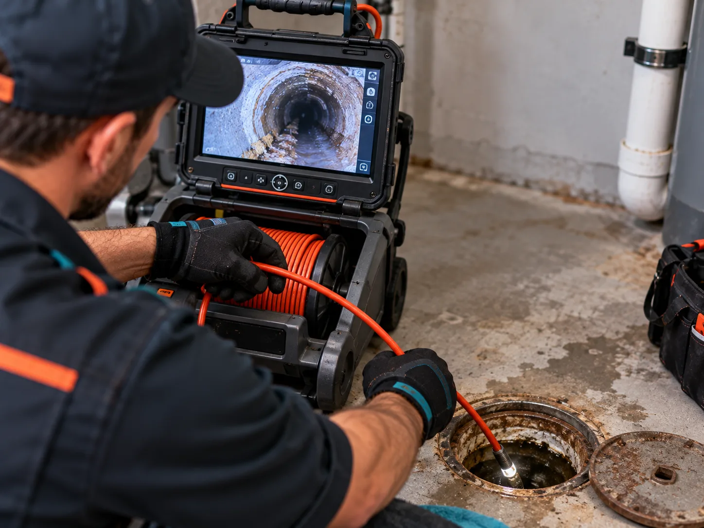 Clogged Drain Service company in Hamtramck, MI